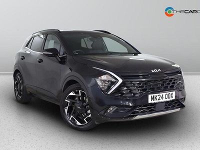 Used Kia Sportage GT-Line 180 HP (132 kW) 2024 Black SUV