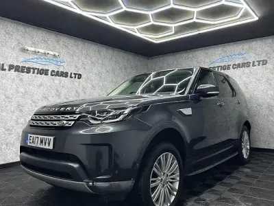 Used Land Rover Discovery HSE Luxury 258 HP (189 kW) 2017 Grey SUV