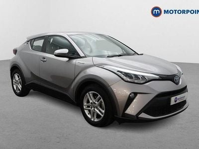 Used Toyota C-HR 2021 Silver SUV