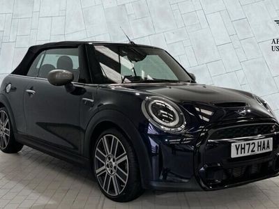 used Mini Cooper S ConvertibleExclusive 2.0 2dr