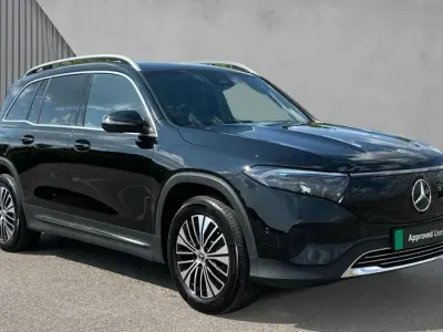 Used Mercedes EQB250+ Executive 139 kW (190 HP) 2025 Cosmos black metallic SUV