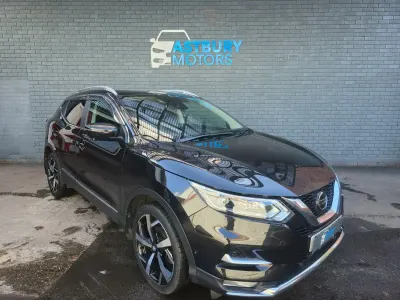 Used Nissan Qashqai Tekna 160 HP (117 kW) 2020 Black SUV