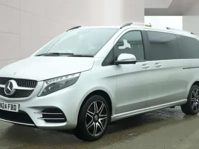 Used Mercedes V220 AMG line 163 HP (119 kW) 2024 Silver MPV