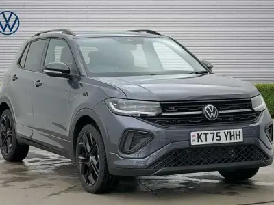 Nuevo VW T-Cross Black Edition 150 CV (110 kW) 2026 Gris SUV