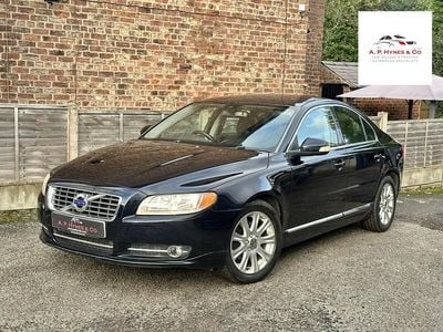 Blue Used 2009 Volvo S80 SE Sedan | £5,390