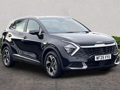 Black Used 2025 Kia Sportage SUV | £25,195 (Fair price)