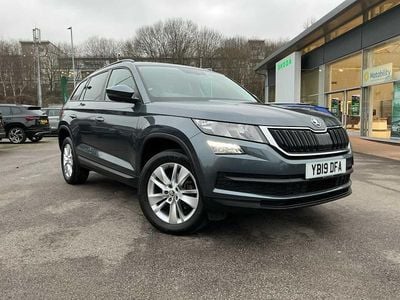 Used Skoda Kodiaq SE Technology 110 HP (80 kW) 2019 Grey SUV