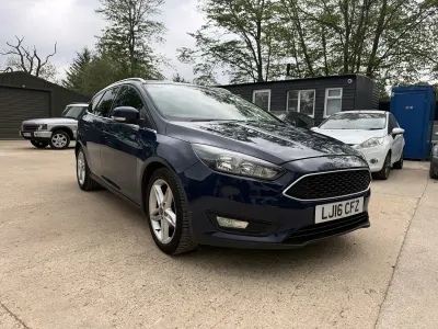 Used Ford Focus 2016 Blue