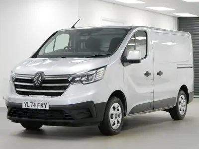 Used Renault Trafic 130 HP (95 kW) 2025 Grey