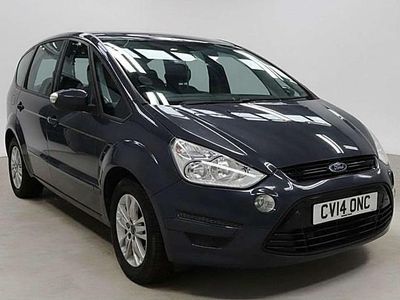 Used Ford S-MAX Zetec 140 HP (102 kW) 2014 Grey MPV