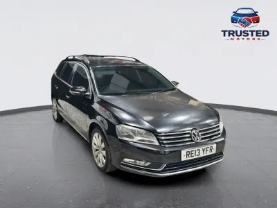 Begagnad VW Passat
