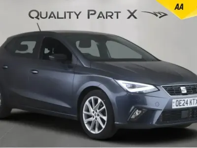 Used Seat Ibiza FR 2024 Grey Hatchback