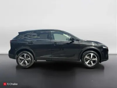 Used Nissan Qashqai N-Connecta 2023 Black SUV