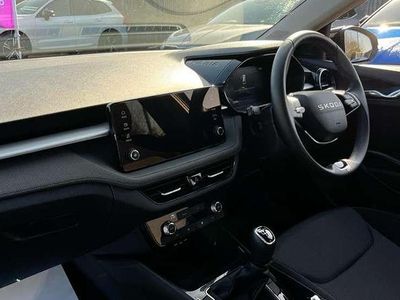 Used Skoda Fabia SE 95 HP (69 kW) 2025 Black Hatchback