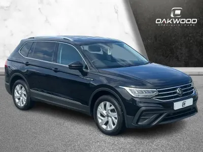 Used VW Tiguan Allspace