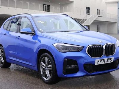 Blue Used 2021 BMW X1 M Sport SUV | £12,780 (Fair price)