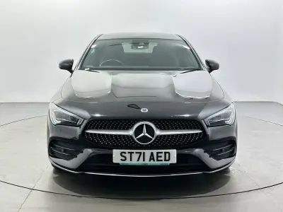 Used Mercedes CLA250 AMG Line Premium Plus 2021 Black Coupe