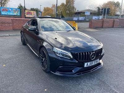 Used Mercedes C63S AMG Premium Plus 2019 Black Coupe