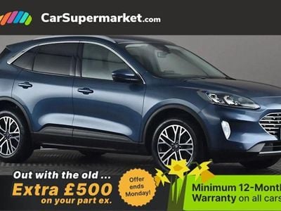 Used Ford Kuga Titanium 150 HP (110 kW) 2023 Blue SUV