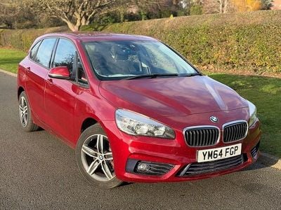 Red Used 2015 BMW 218 Sport Line Estate | £5,490 (Good price)