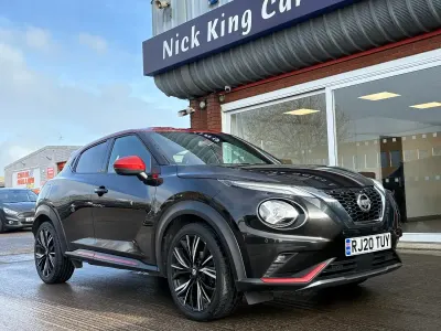Used Nissan Juke Tekna+ 2020 Black pearl SUV
