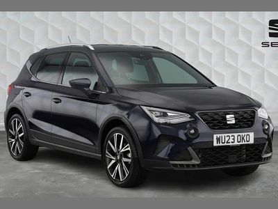 Used Seat Arona FR 108 HP (79 kW) 2023 Blue SUV