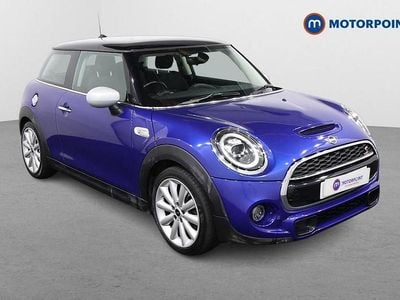 Used Mini Cooper S Classic 192 HP (141 kW) 2019 Blue Hatchback