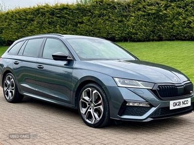 Used Skoda Octavia vRS 2021