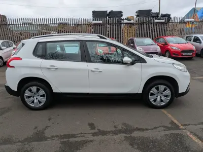 Used Peugeot 2008 Active 2016 White SUV
