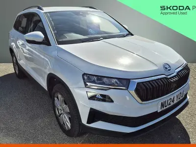 Used Skoda Karoq