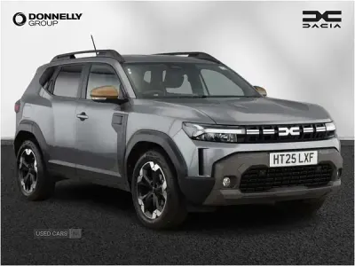 Used Dacia Duster Extreme 130 HP (95 kW) 2025 Grey Hatchback