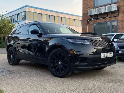 Used Land Rover Range Rover Velar S 180 HP (132 kW) 2018 Black SUV