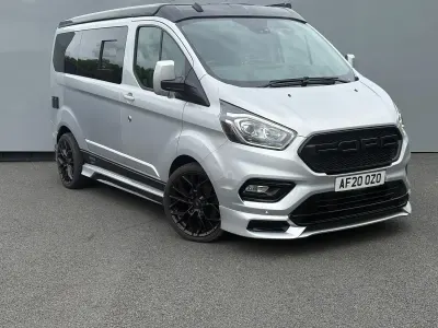 Used Ford Transit Custom Limited 185 HP (136 kW) 2020 Silver Van