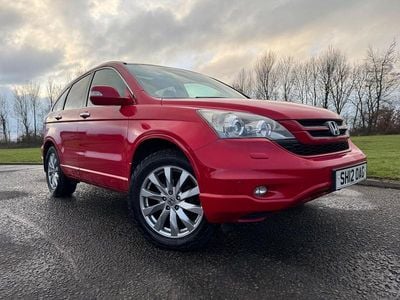 Red Used 2012 Honda CR-V EX SUV | £3,995 (Good price)