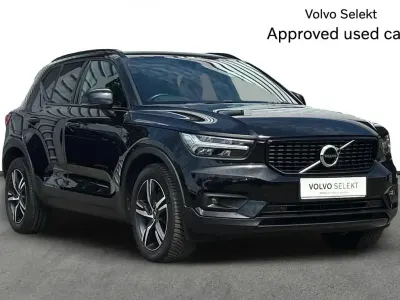 Used Volvo XC40 R-Design 194 HP (142 kW) 2020 Black SUV