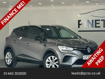 Used Renault Captur Iconic 100 HP (73 kW) 2020 Grey/black SUV