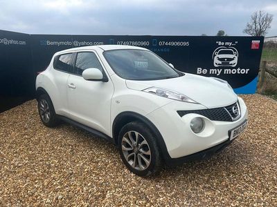 Used Nissan Juke Tekna 2013 White SUV