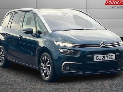 Used Citroën C4 SpaceTourer Shine 131 HP (96 kW) 2022 MPV