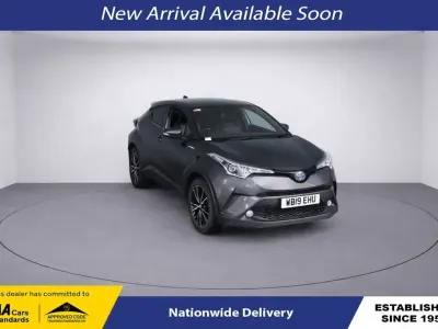 Używany Toyota C-HR 122 KM (89 kW) 2019 Szary SUV