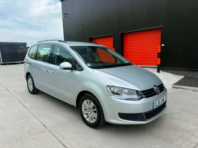 Used VW Sharan SE 140 HP (102 kW) 2015 Silver MPV