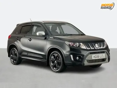 Used Suzuki Vitara 140 HP (102 kW) 2016 Black SUV