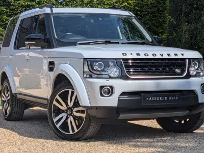 Used Land Rover Discovery 4 Landmark 256 HP (188 kW) 2016 SUV