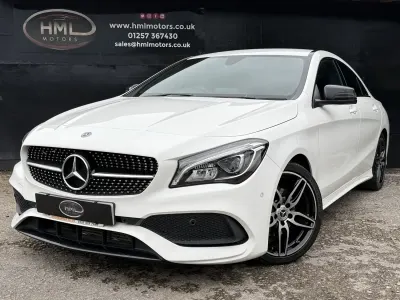 Used Mercedes CLA200