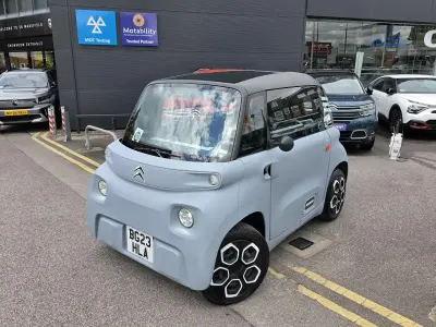Used Citroën AMI 2023 Blue Coupe