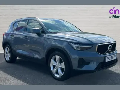 Used Volvo XC40 Core 161 HP (118 kW) 2023 Grey SUV