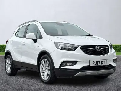 Second-hand Vauxhall Mokka X Active 140 CP (102 kW) 2017 Alb SUV