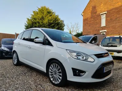 Usado Ford C-MAX Titanium 2013 Branco Monovolume