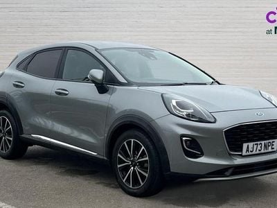 Used Ford Puma Titanium 125 HP (91 kW) 2024 Silver SUV