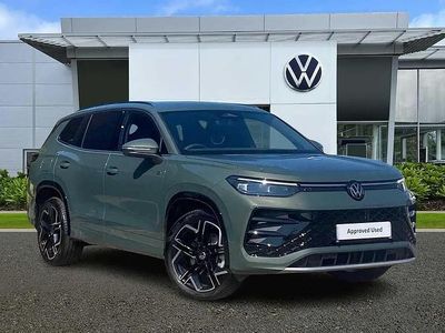 Green Used 2025 VW Tayron R-line SUV | £39,950 (Fair price)