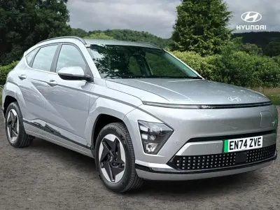 Used Hyundai Kona Advanced 157 kW (214 HP) 2025 Silver SUV